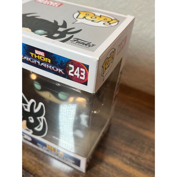 Funko POP! Marvel Thor Ragnarok HELA #243 Vinyl Figure Figurine Collectible Toy - Picture 2 of 5